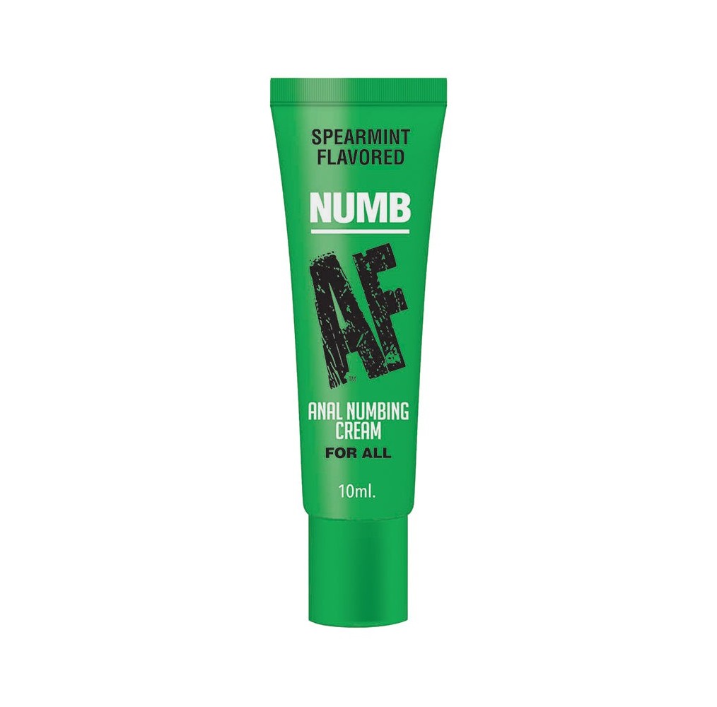 Numb AF Anal Numbing Cream-Mint 10ml Tube